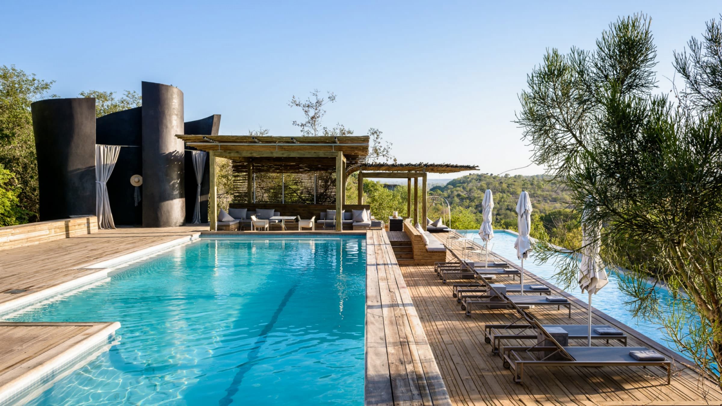 Singita lebombo villa swimming pool 2400