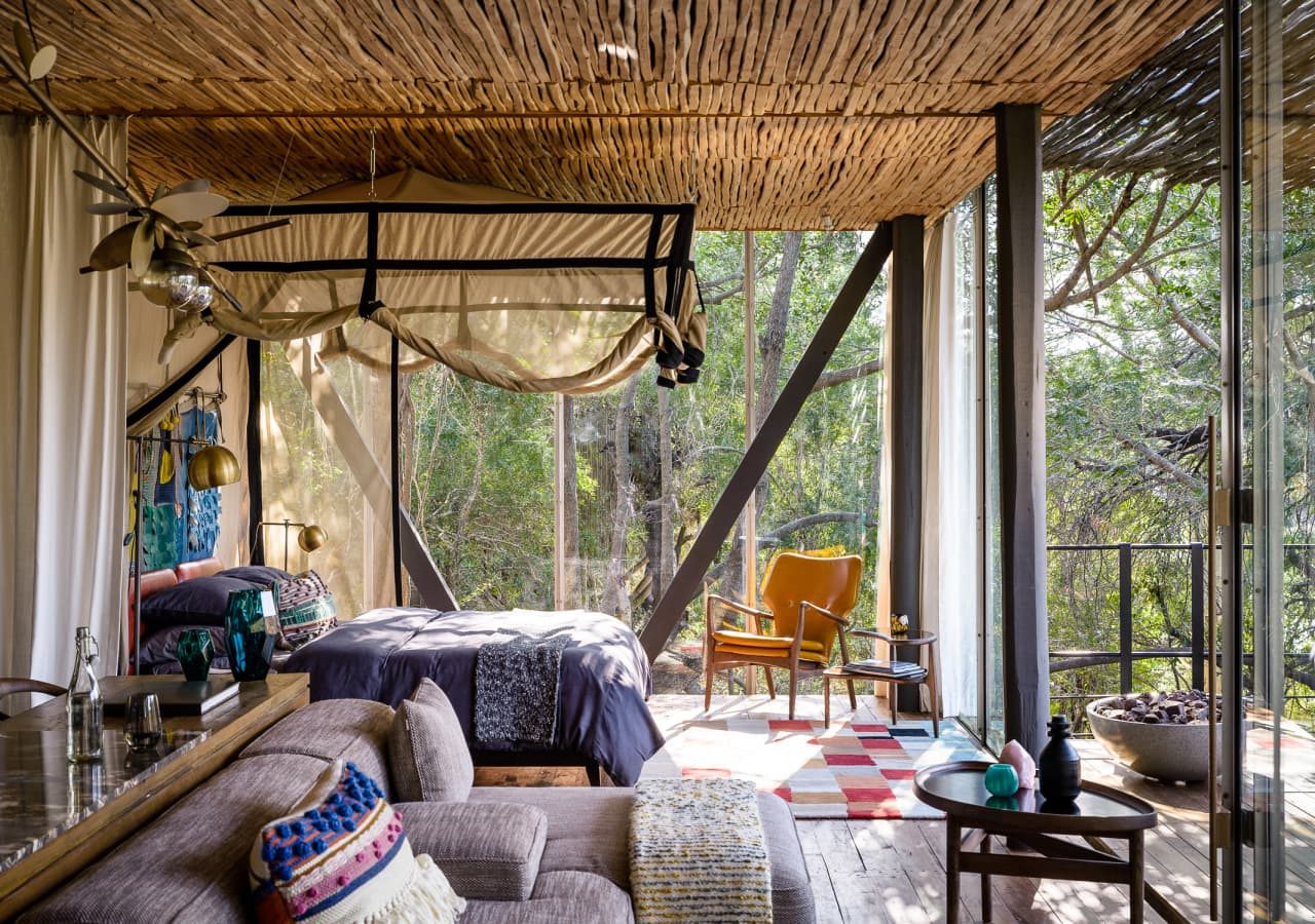 Singita sweni lodge guest bedroom suite 1280