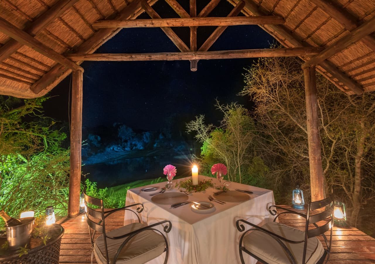 Waterbuck lodge private dining 1280