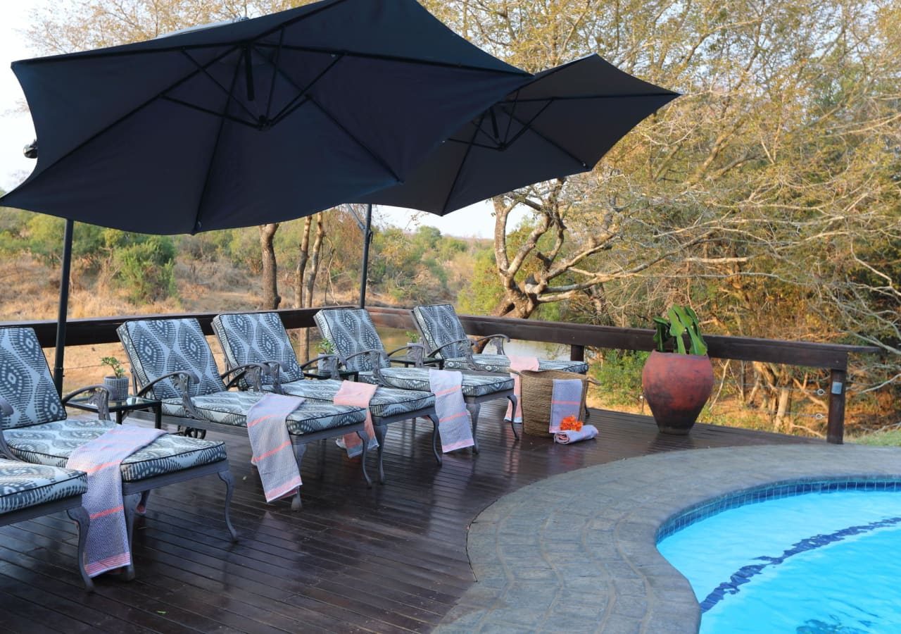 Waterbuck lodge swimming pool deck 1280