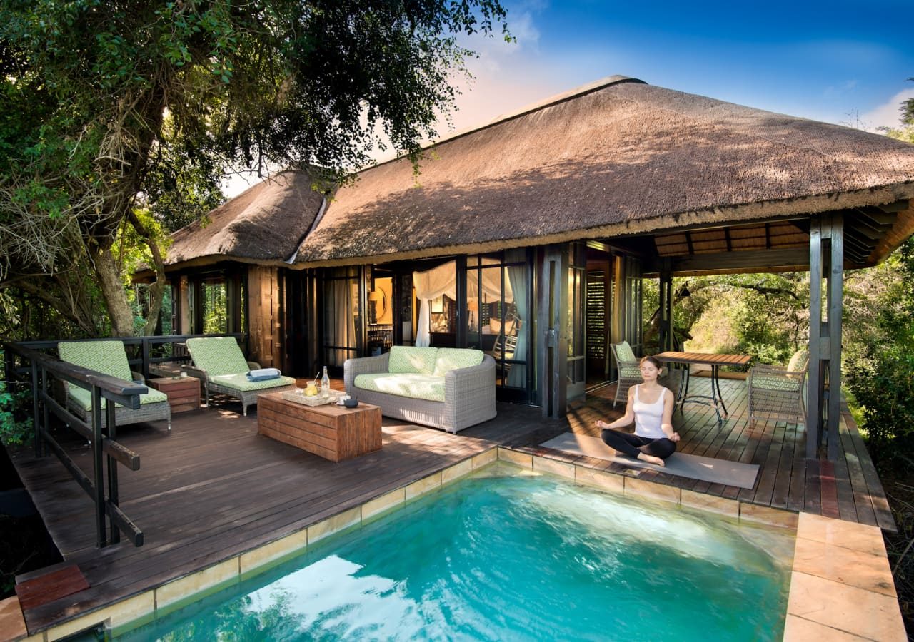 Phinda vlei lodge private plunge pool and deck 1280