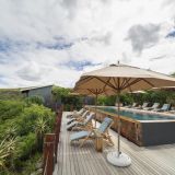 Rhino ridge safari lodge swimming pool and sun deck 1280