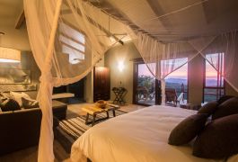 Rhino ridge safari lodge bush villa with deck 1280