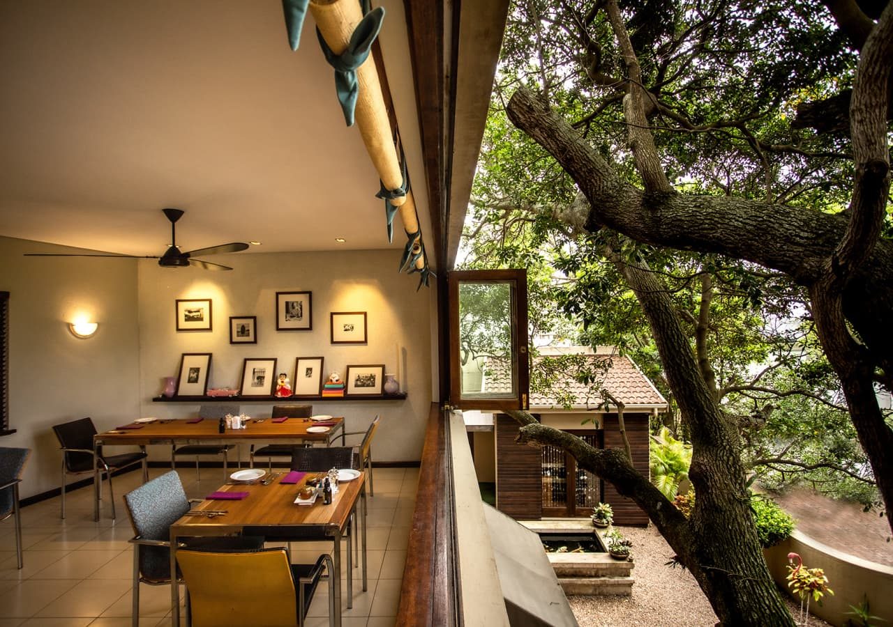 Teremok lodge and spa the dining area 1280