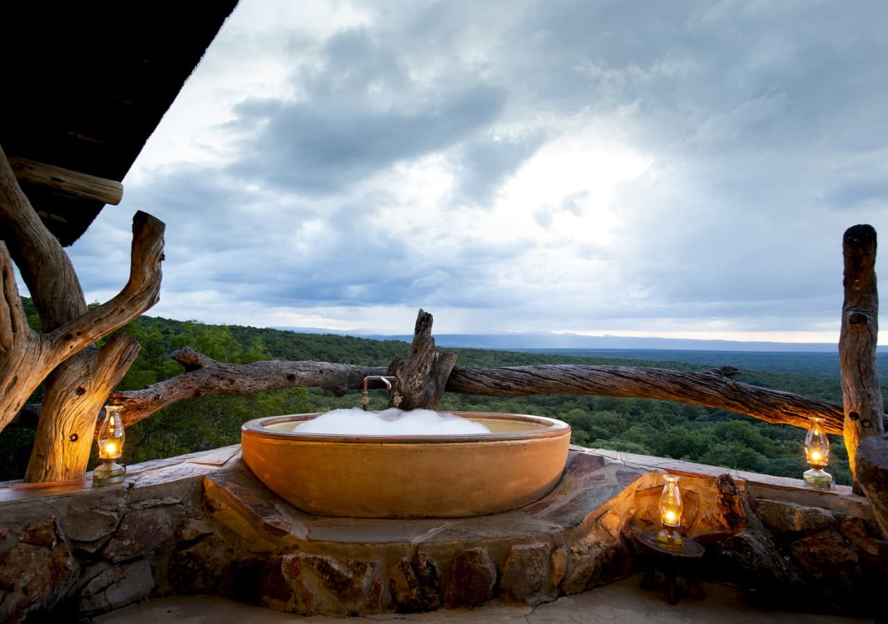 Ants hill outdoor bathtub with a view by teagan cunniffe 1280