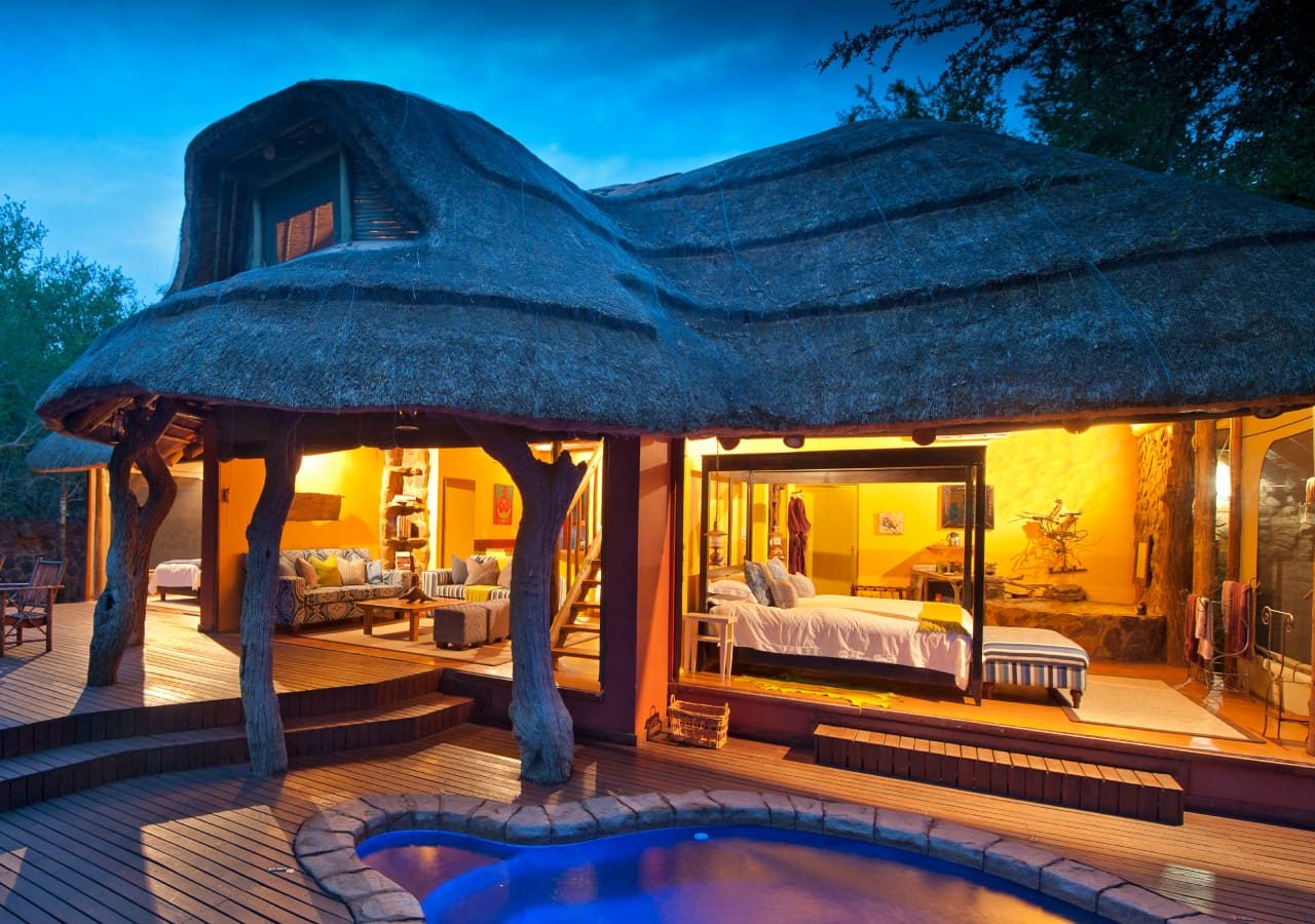 Jacis safari lodge nare suite nare suite exterior view 1280