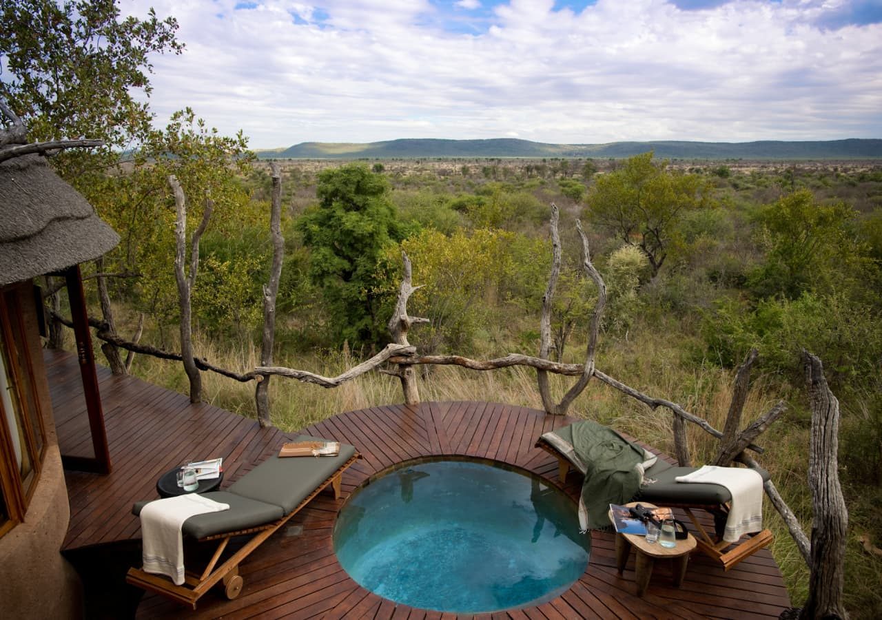 Madikwe safari lodge private plunge pool 1280