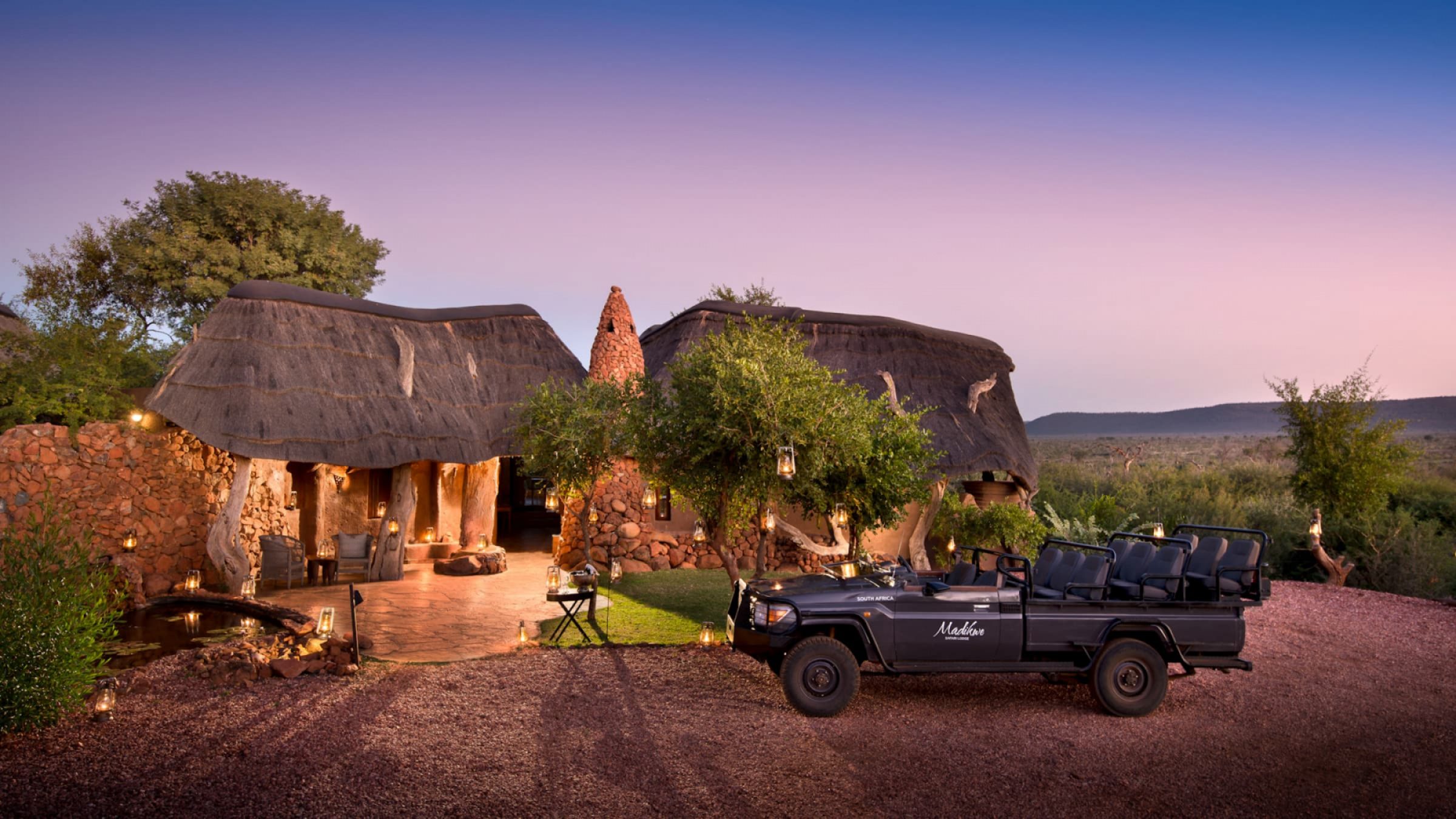 Madikwe safari lodge lodge exterior 2400