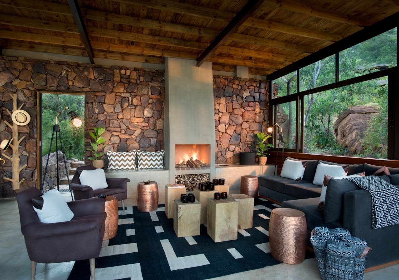 Marataba mountain lodge lounge area 1280