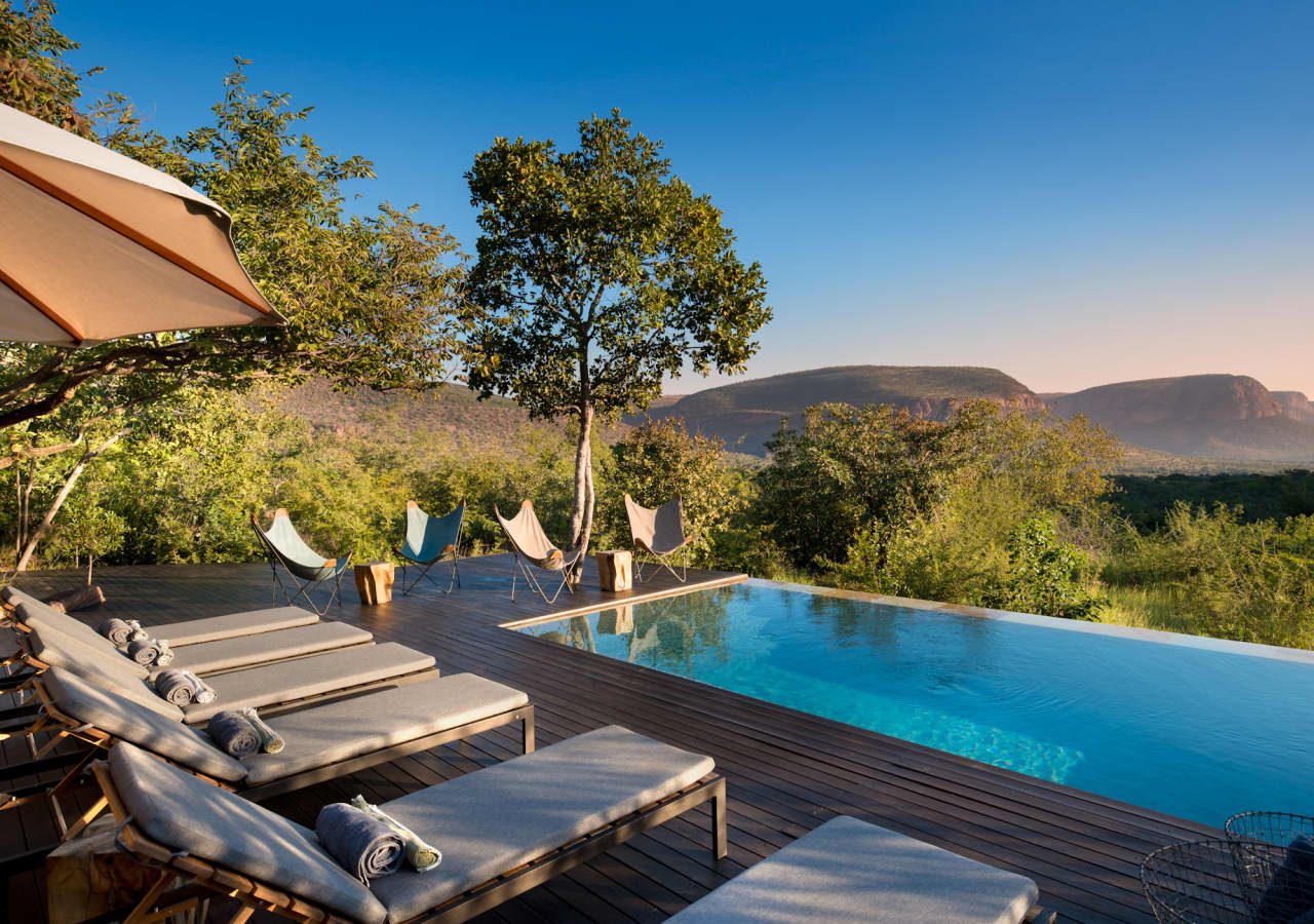 Marataba mountain lodge swimming pool 1280