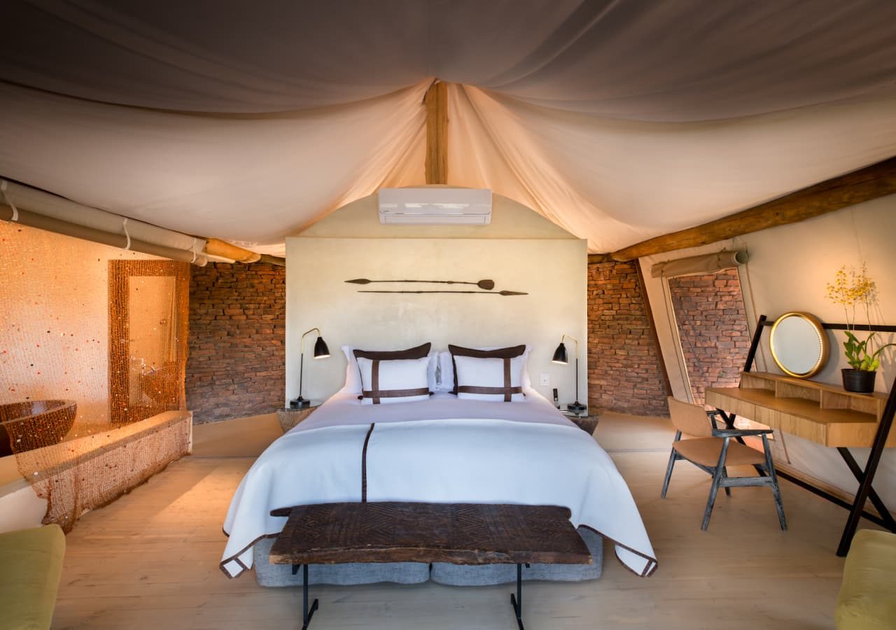 Marataba safari lodge tented suite room 1280