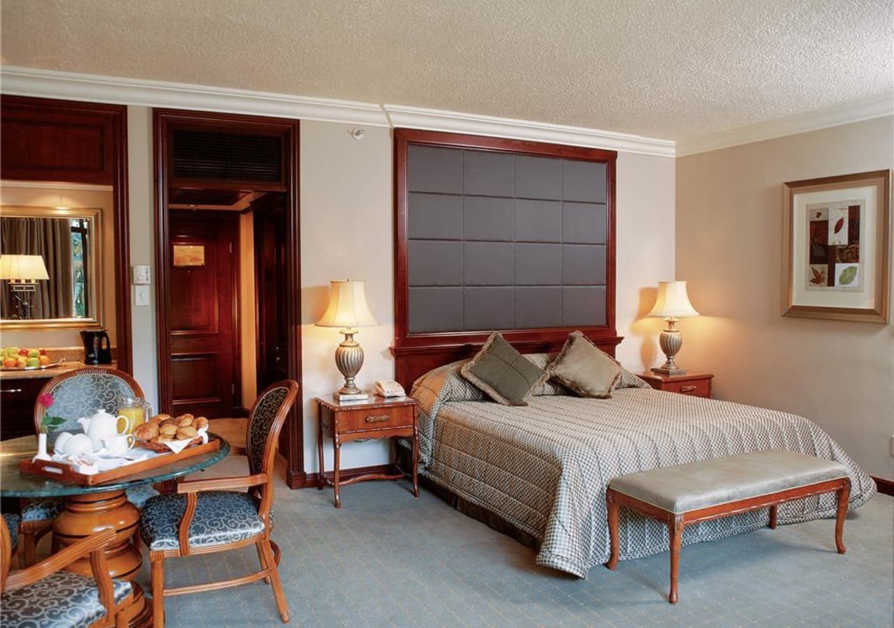 The cascades hotel superior luxury bedroom 1280