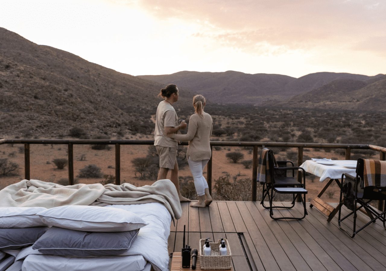 Tswalu motse star bed experience 1280