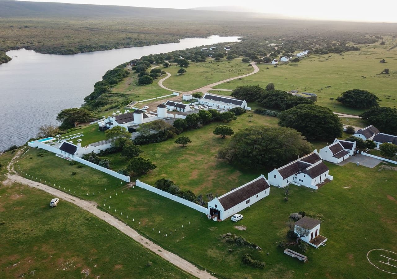 De hoop collection aerial view of de hoop village 1280