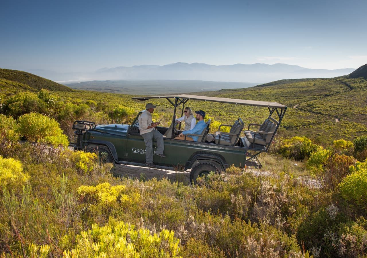 Grootbos forest lodge flower safari 1280