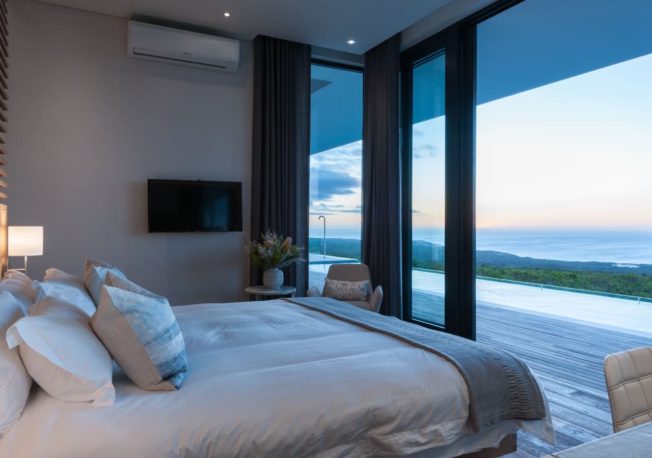 Grootbos private villas main bedroom 1280