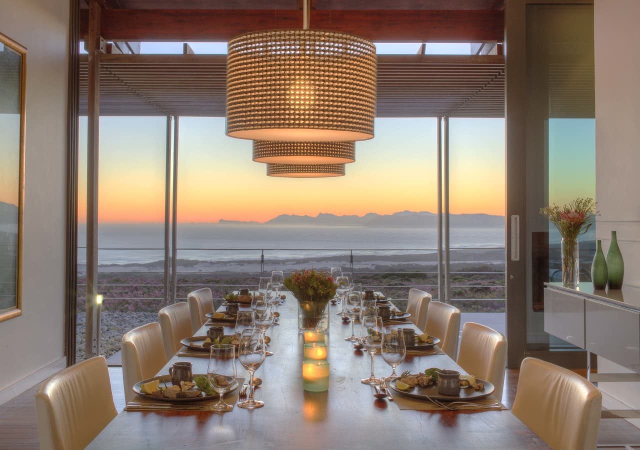 Grootbos private villas private dining with a view 1280