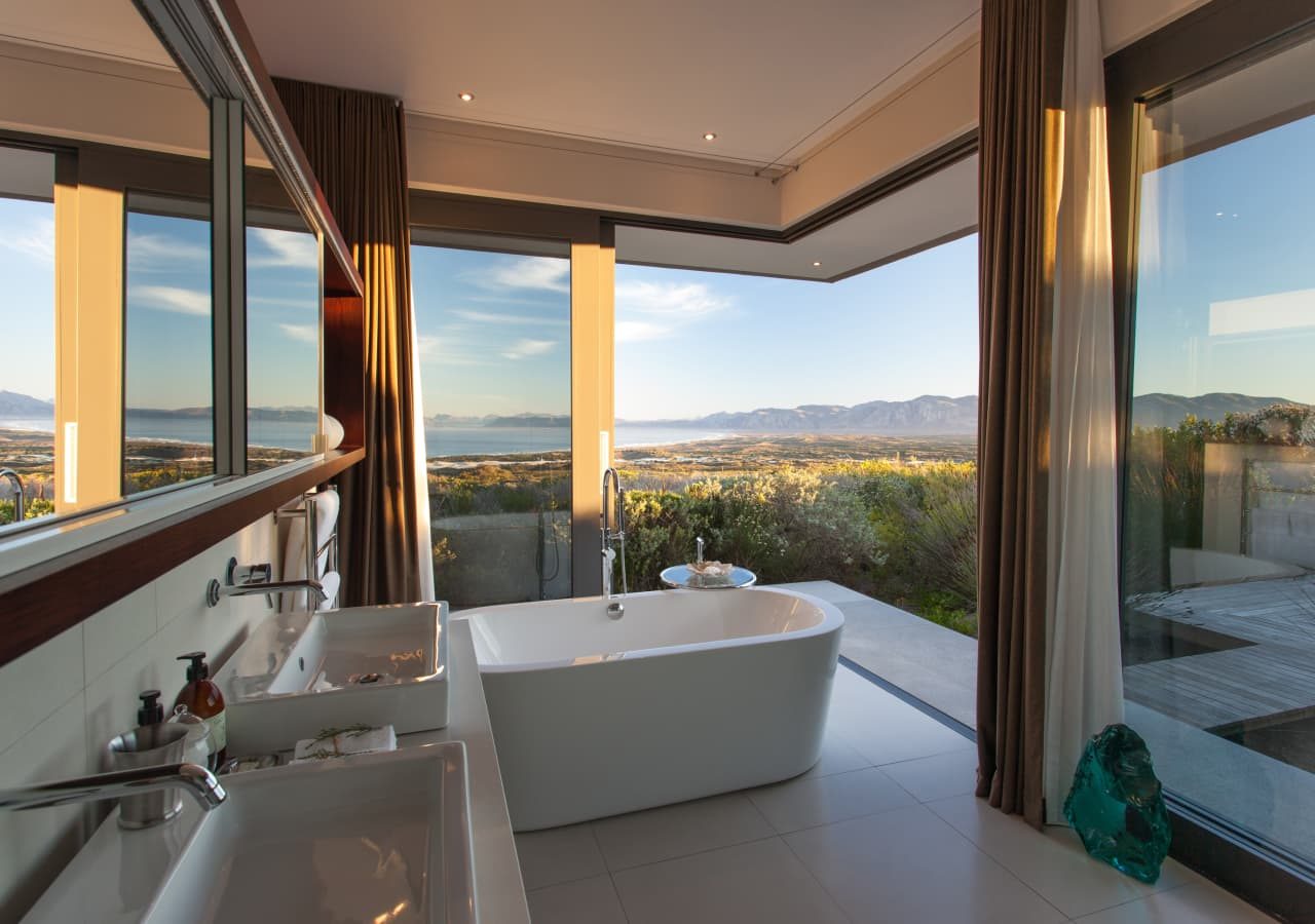 Grootbos private villas villa bathroom 1280