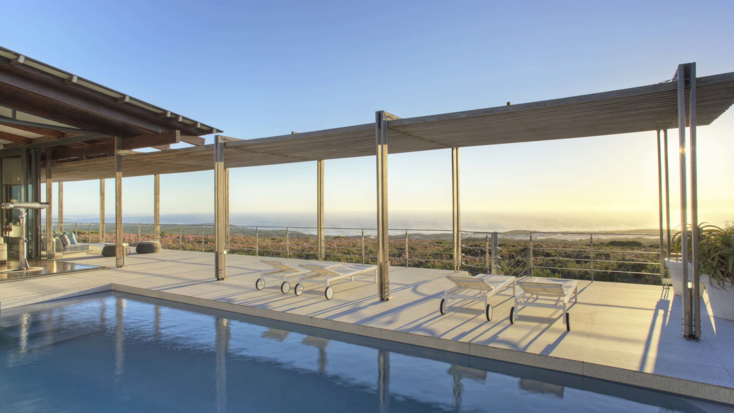 Grootbos private villas private pool view 2400