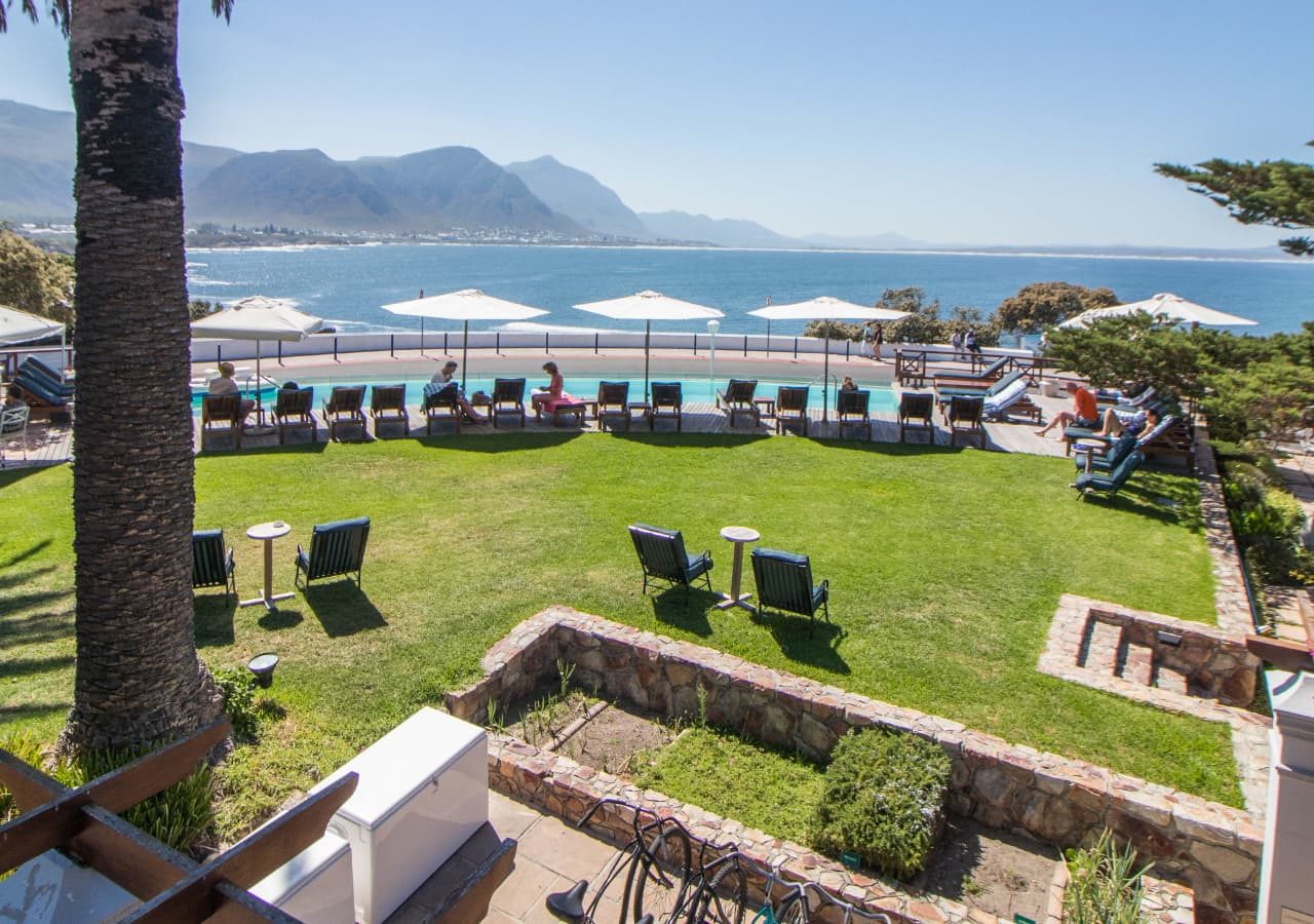 Harbour house hotel view from the pool area 1280