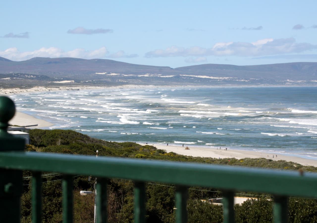 Lavender manor guest house view from the sundowner deck 1280