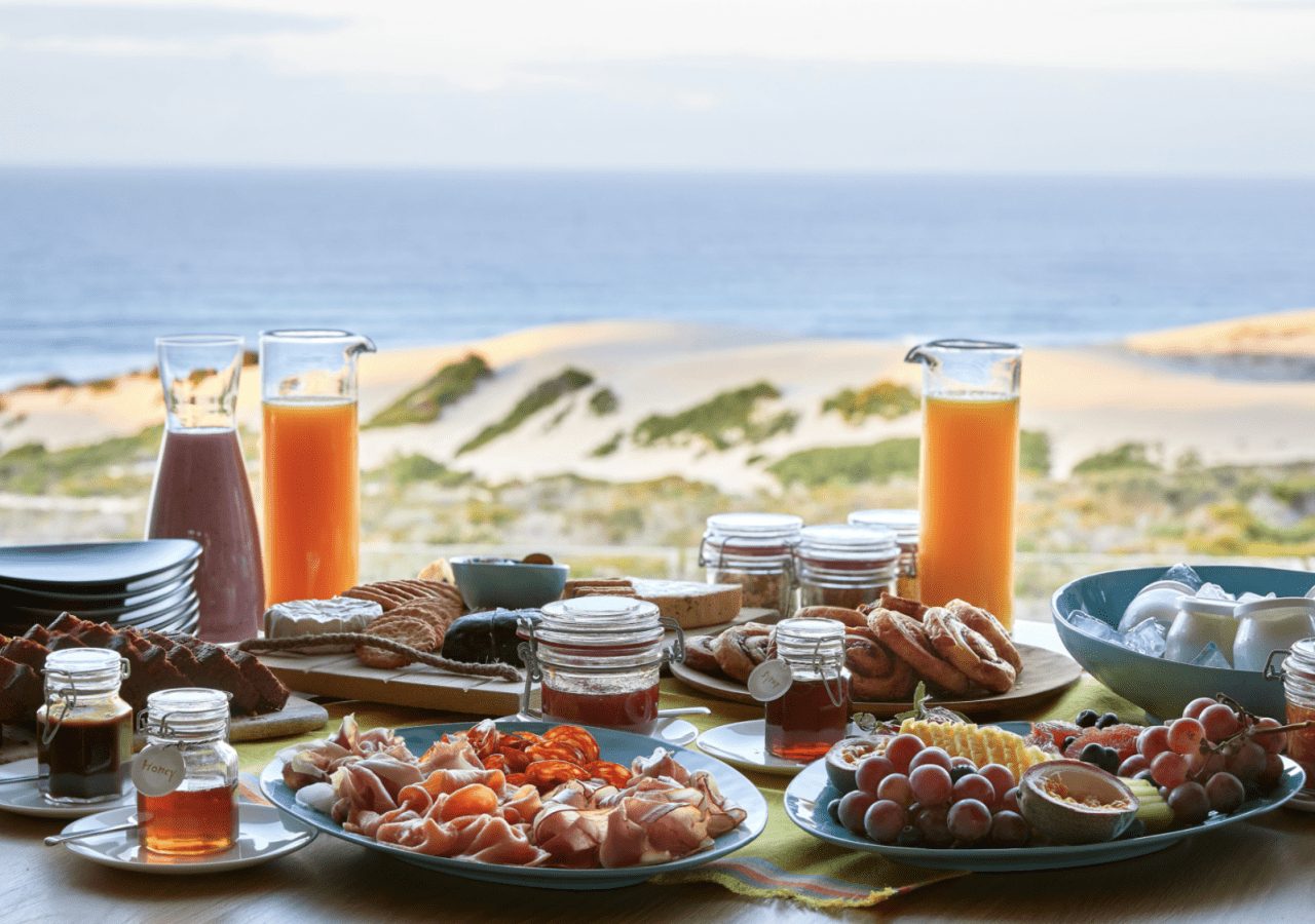 Morukuru beach lodge breakfast with a view 1280