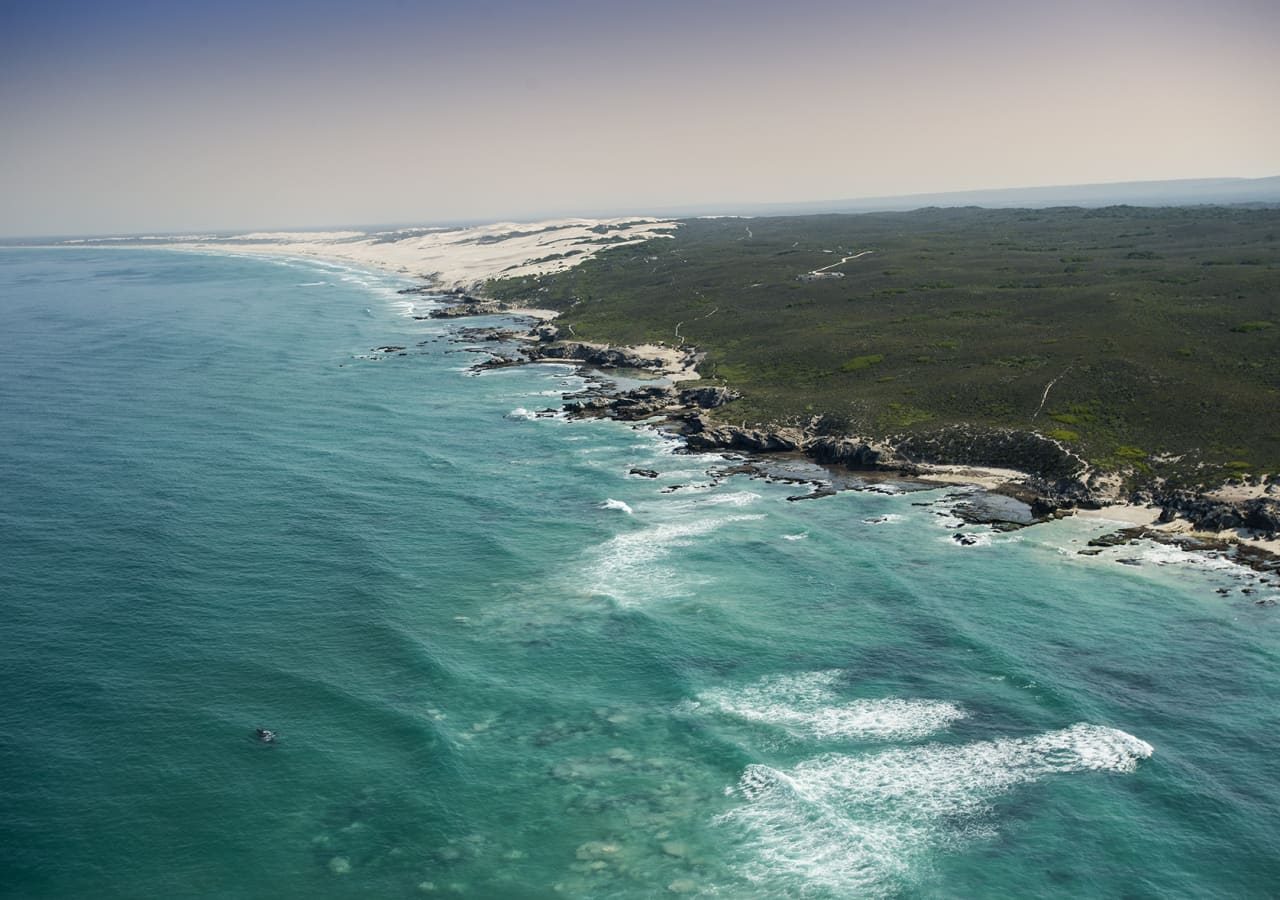 Morukuru ocean house landscape and beach setting 1280