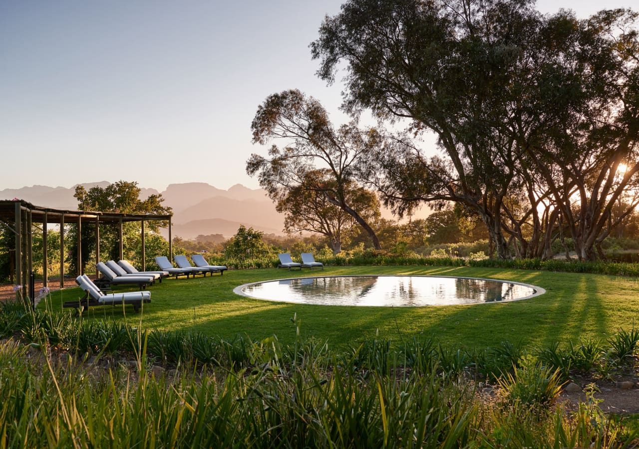 Boschendal swimming pool 1280