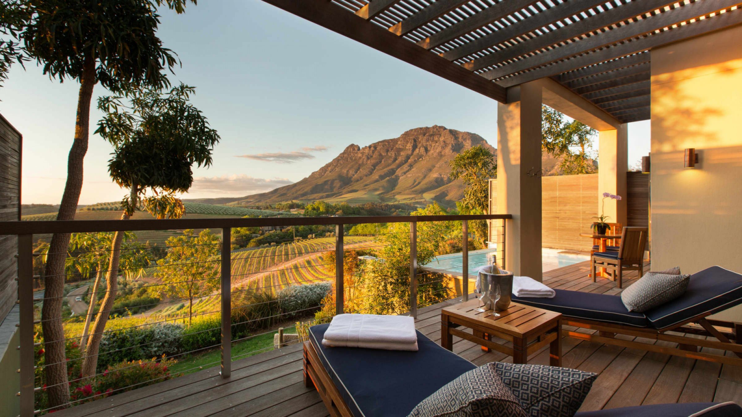 Delaire graff estate luxury lodge terrace view 2400