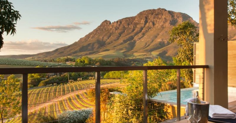 Delaire Graff Estate, Winelands, South Africa Mahlatini Luxury…