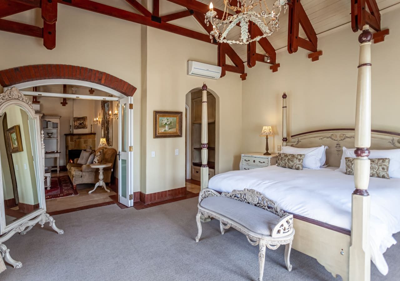 Franschhoek country house and villas villa suite 1280