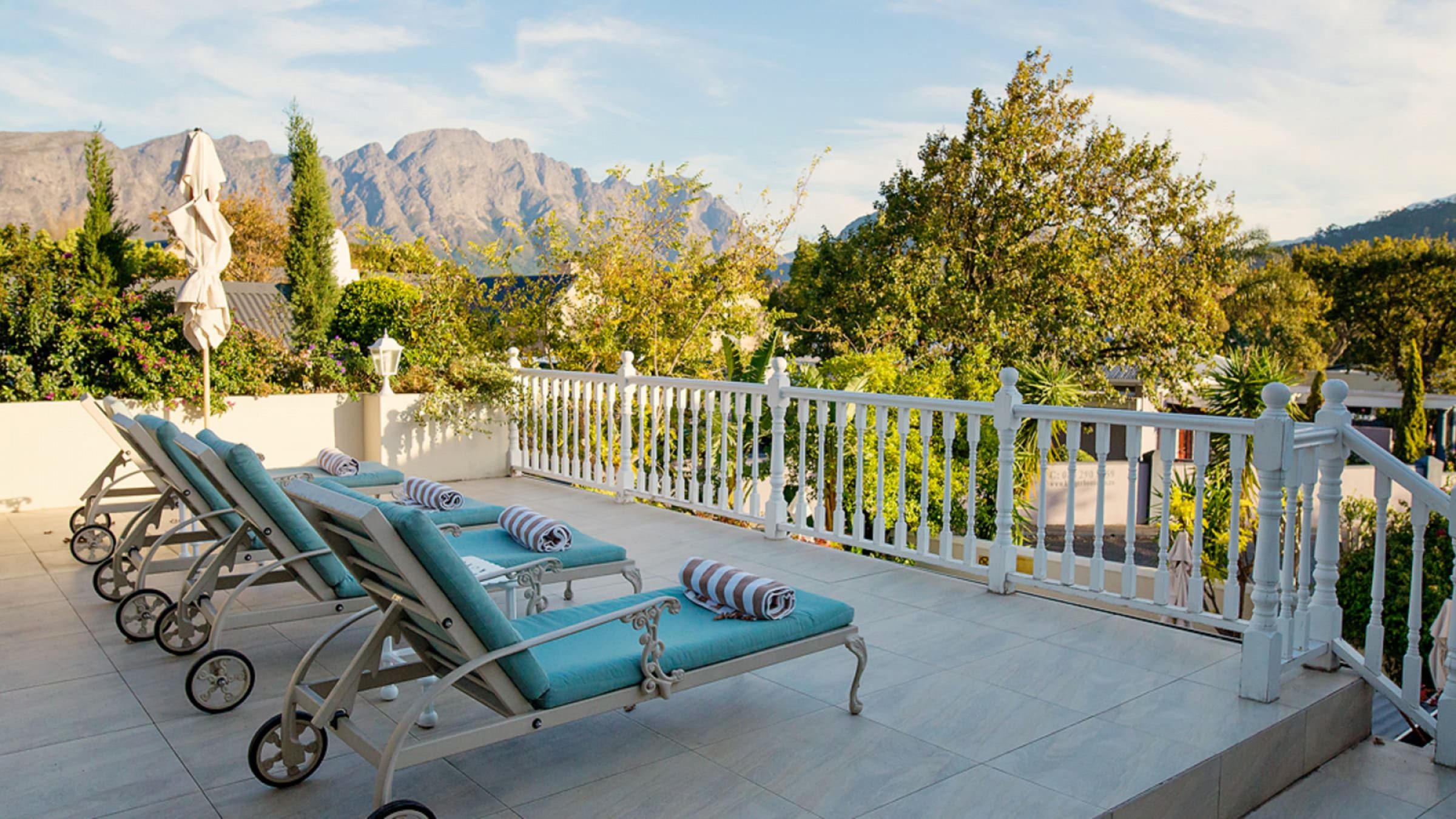 The last word franschhoek sun deck 2400