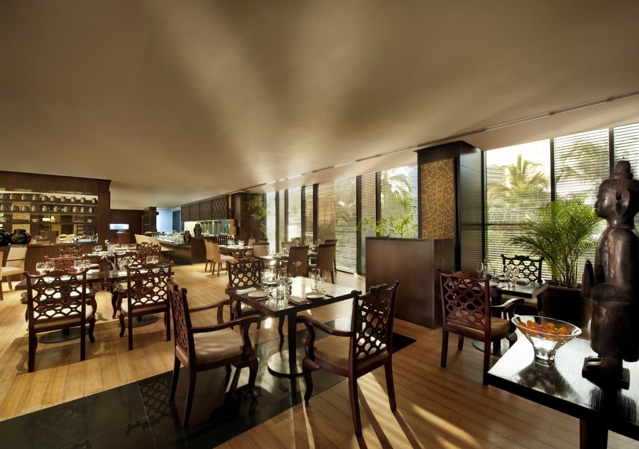 Hyatt regency dar es salaam the kilimanjaro oriental restaurant 1280