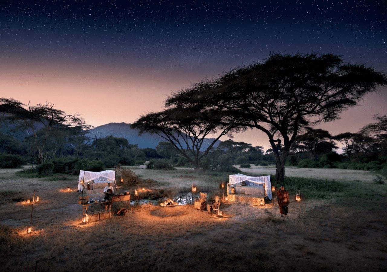 Lake manyara tree lodge sleepout under the stars experience 1280