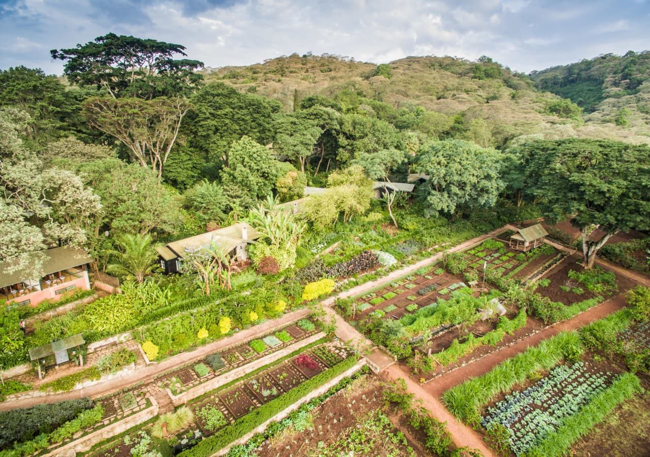 Gibbs farm aerial view of the farm 1280