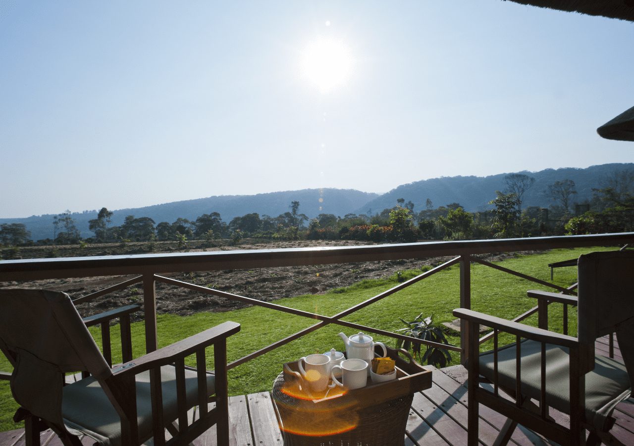 Kitela lodge view from the balcony 1280