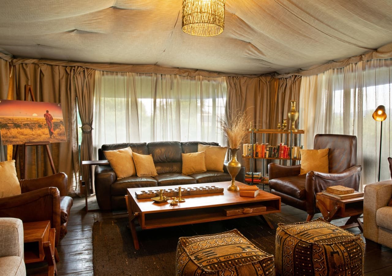 Lemala ngorongoro tented cozy lounge 1280