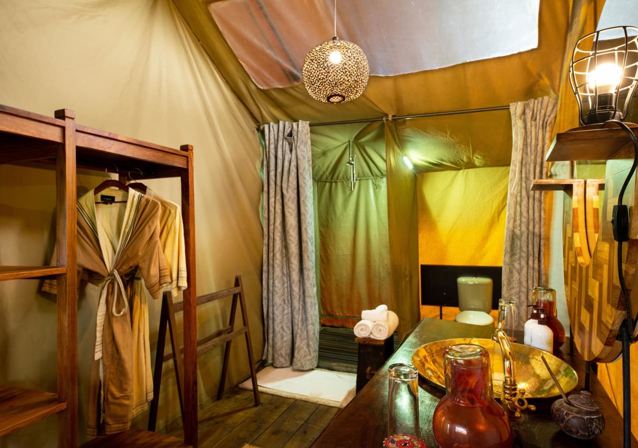 Lemala ngorongoro tented guest bathroom 1280