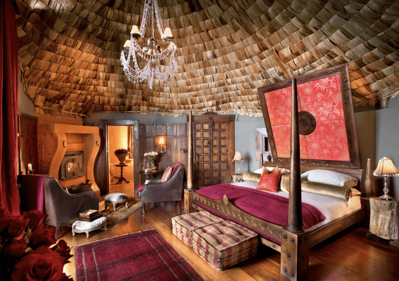 Ngorongoro crater lodge suite interior 1280