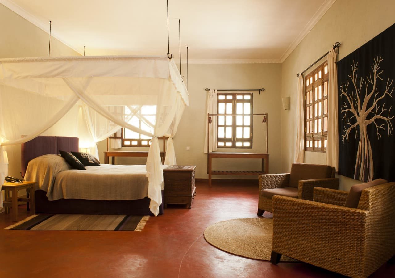 Ngorongoro farm house standard room interior 1280