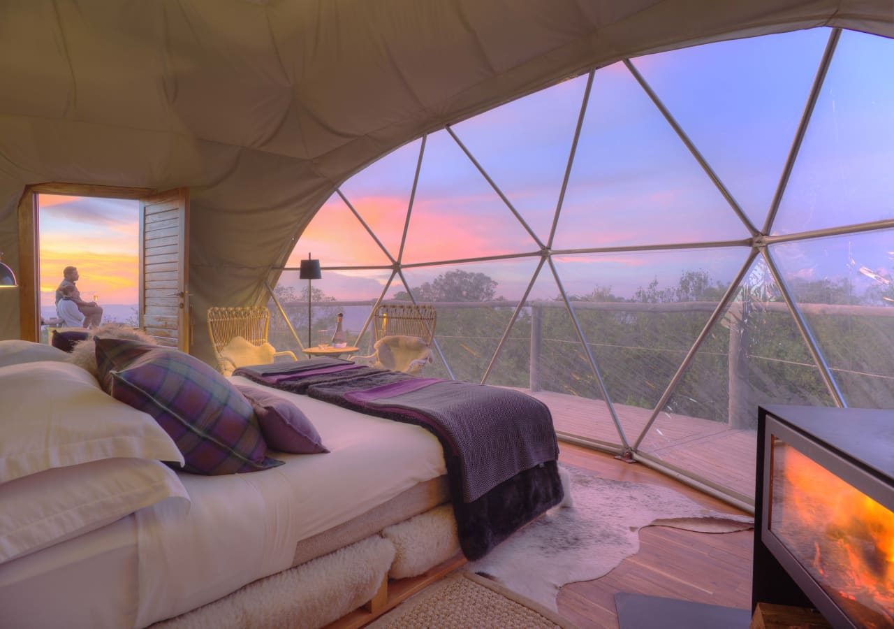 The highlands ngorongoro honeymoon dome interior 1280