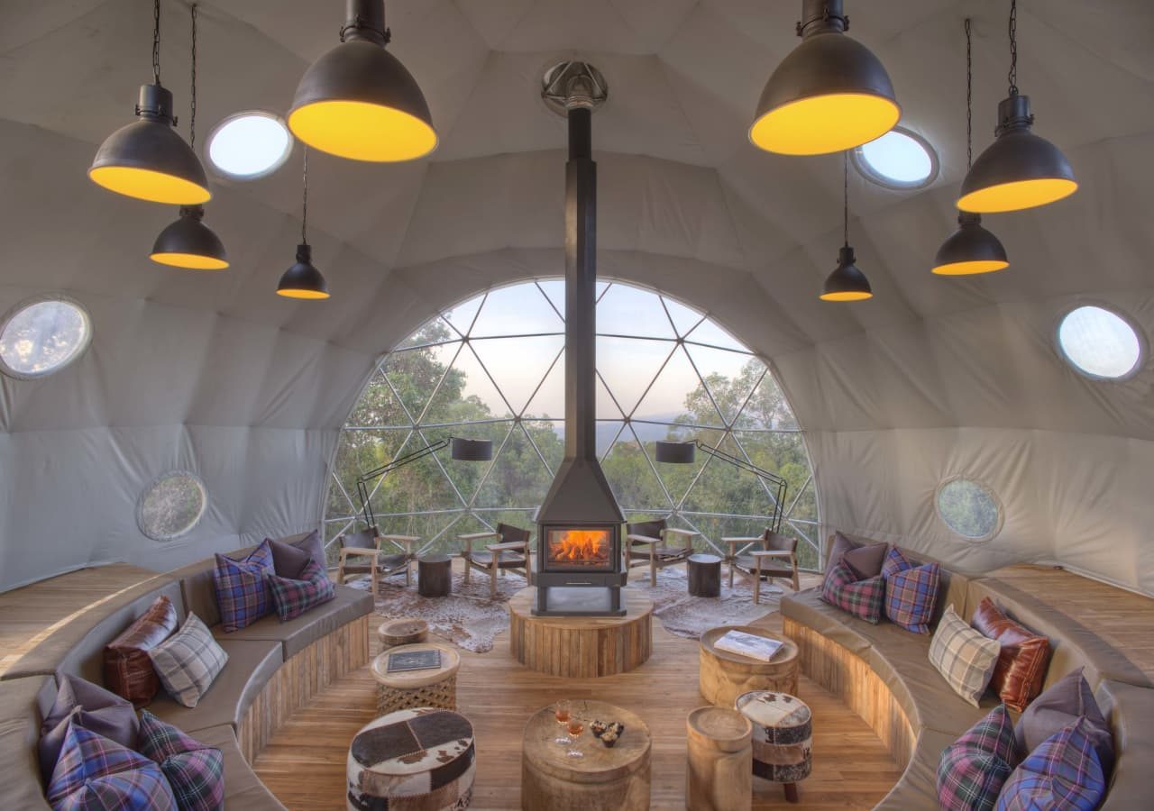 The highlands ngorongoro the lounge dome 1280