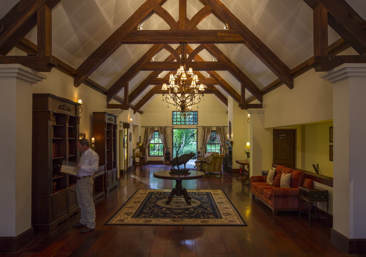 The manor at ngorongoro main foyer interior 1280