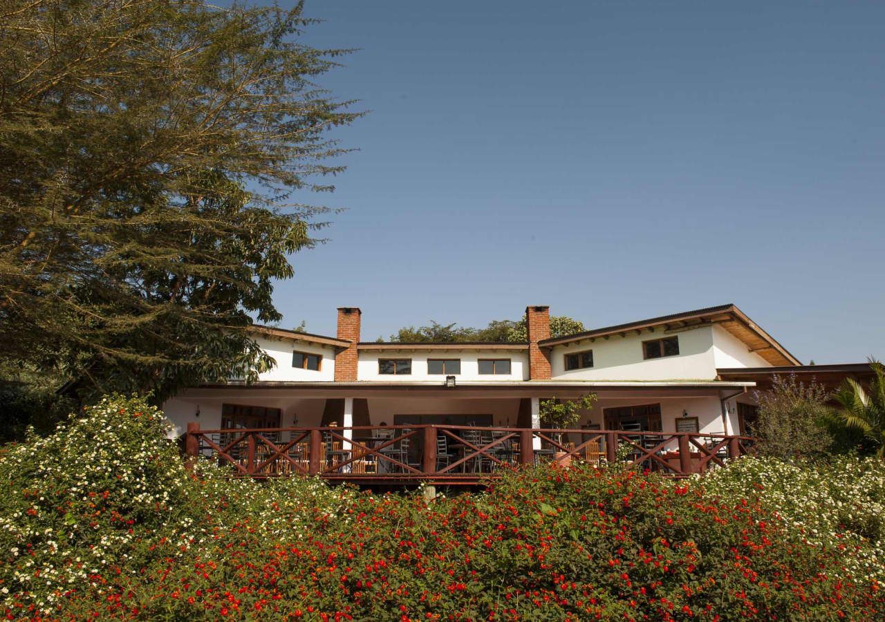 Tloma lodge lodge exterior and gardens 1280