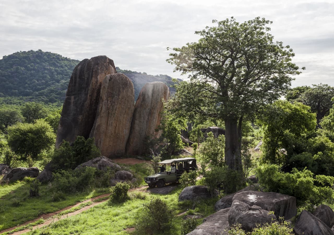 Jabali private house jabali ridge game drive landscape 1280