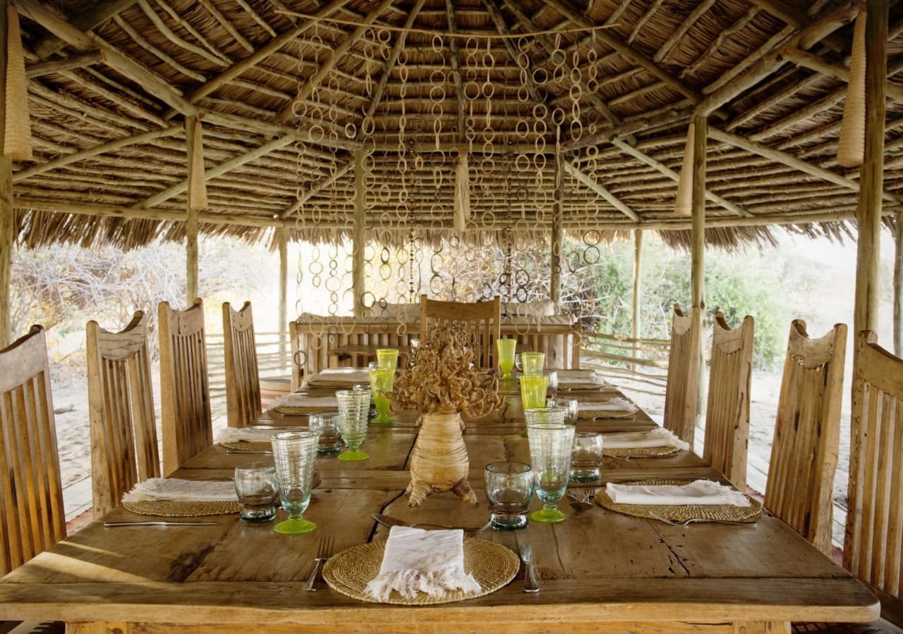 Kigelia ruaha dining area 1280