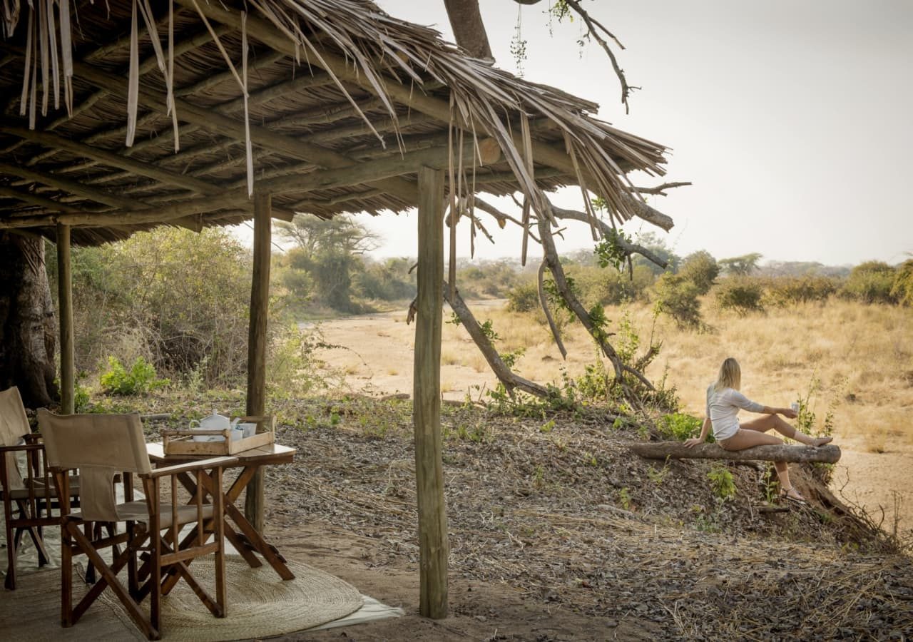 Kigelia ruaha private deck view 1280