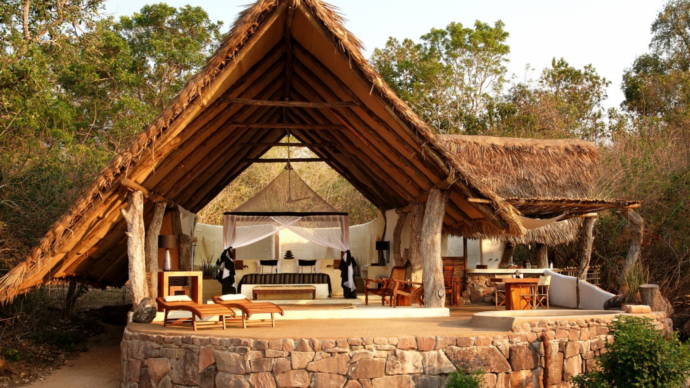 Kiba point selous open fronted suite exterior 2400