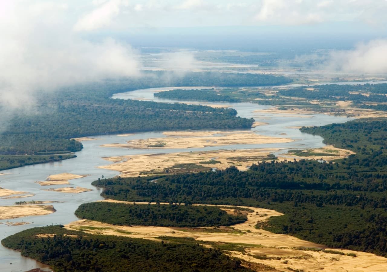 Sand rivers selous sand rivers selous landscape 1280