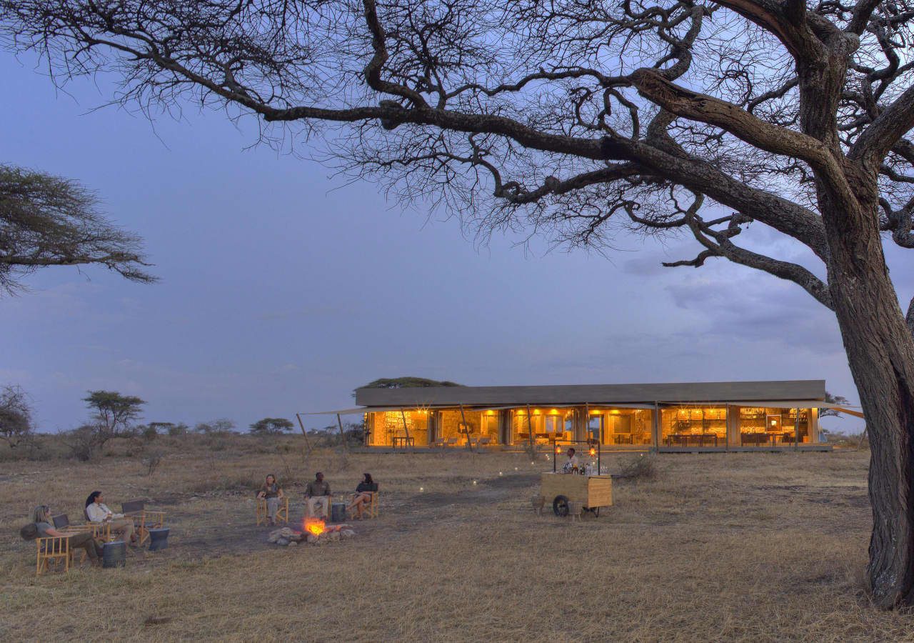 Asilia namiri plains sundowners outside the main area 1280